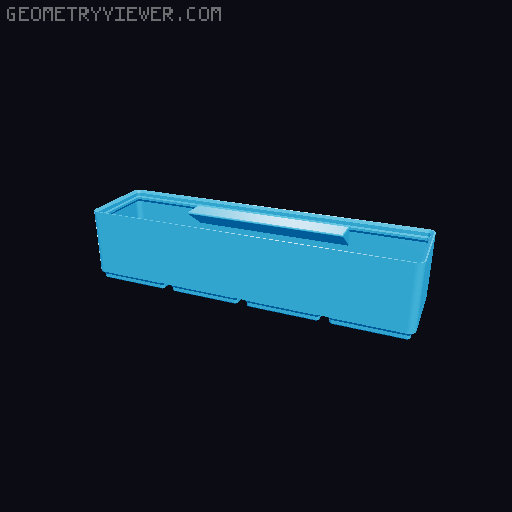 Gridfinity cups height 5 (39mm) collection 3D model thumbnail
