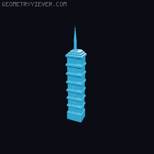 Atlantis From Stargate Atlantis 3D model thumbnail