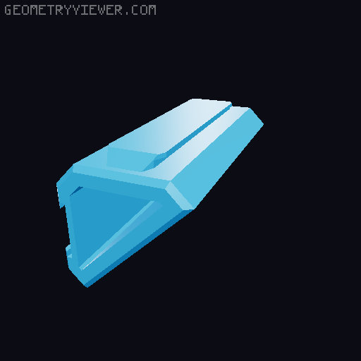 Modular Organizer 3D model thumbnail