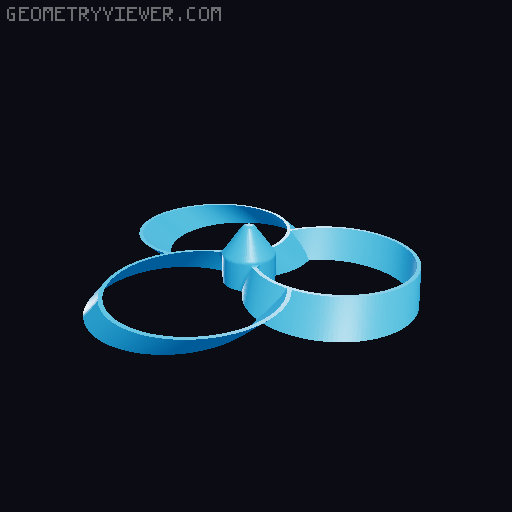 Toroidal Propeller Pack 3D model thumbnail