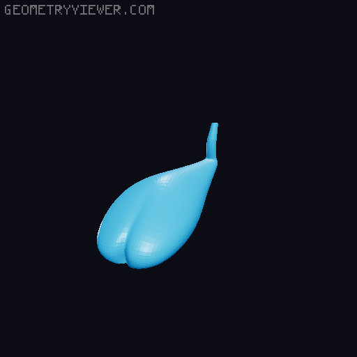 Speedy Gonzales 3D model thumbnail