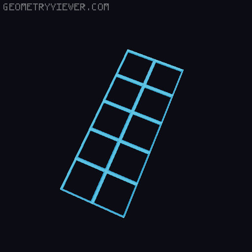 Gridfinity Superlight Baseplates 3D model thumbnail