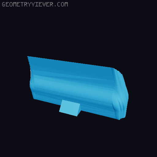 Female Gnome 3D model thumbnail