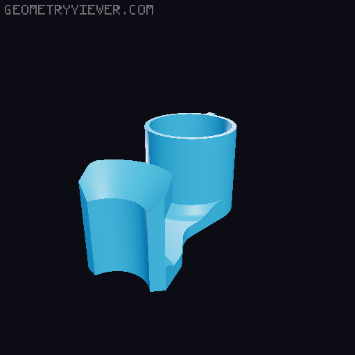 Wera Joker Wrench Hanger 3D model thumbnail