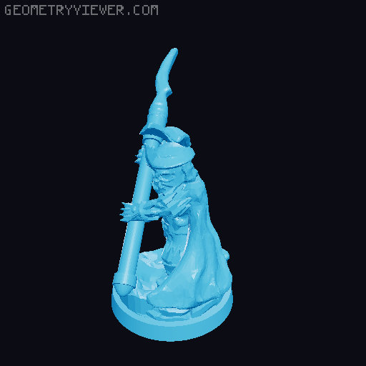 Dragon Emporer 10mm Scale 3D model thumbnail