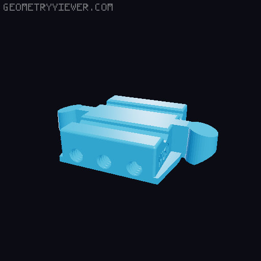 Wooden railway bridges for Stemfie - Mosty dřevěné vláčkodráhy pro Stemfie 3D model thumbnail