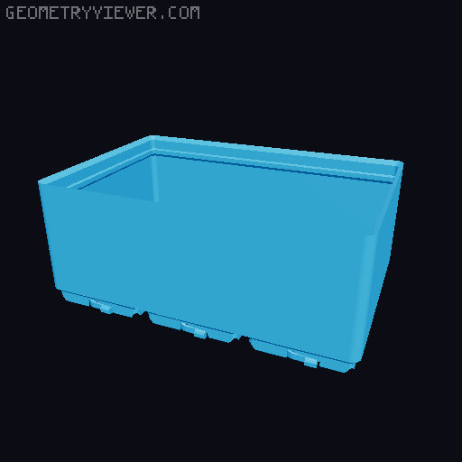 Gridfinity+ 3D model thumbnail