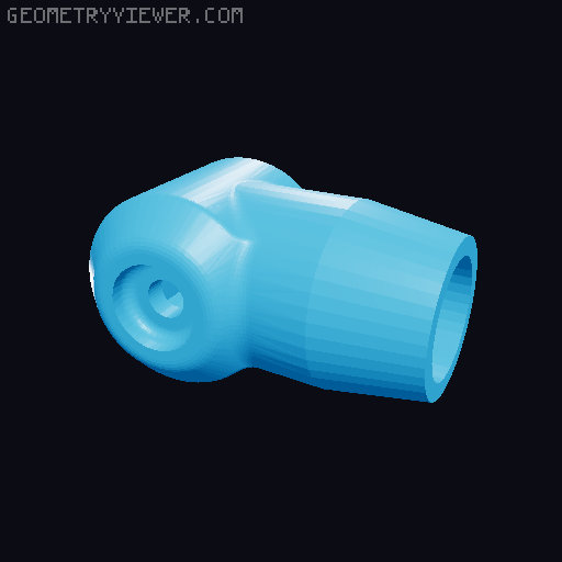 Drilling machine 3D model thumbnail