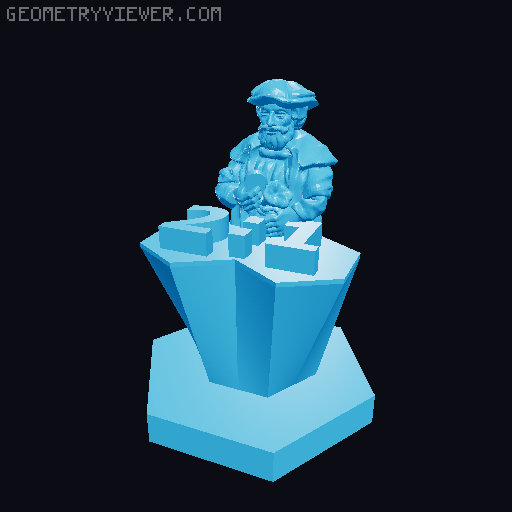 Catan + Cities & Knight + Seafarers 3D model thumbnail