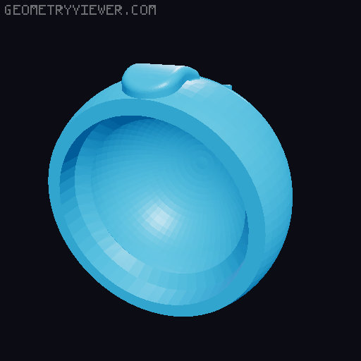 Emoji Dancing Smiley 3D model thumbnail