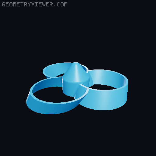 Toroidal Propeller Pack 3D model thumbnail