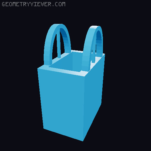 LPS/Doll Bag 3D model thumbnail
