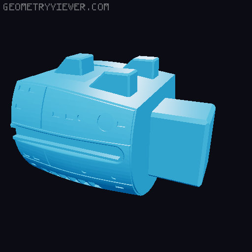 Enterprise-A Constitution Refit 3D model thumbnail