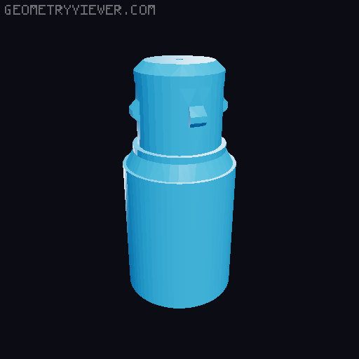 Small Monster Truck - mod 3D model thumbnail