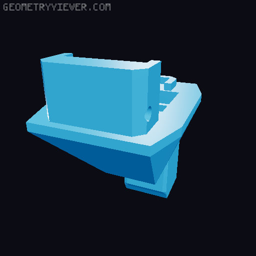 Magnet Insertion Tool v2 3D model thumbnail
