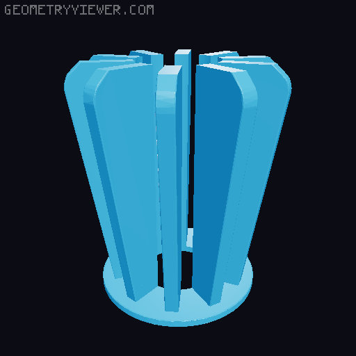Darth Maul Lightsaber - Fixed Pieces 3D model thumbnail