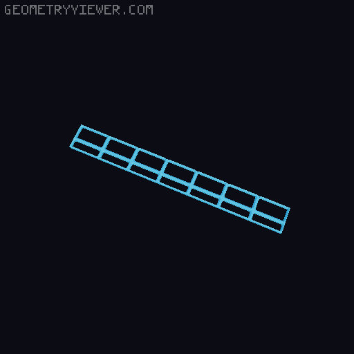 Gridfinity Clip Base - Half Grid Spacers 3D model thumbnail