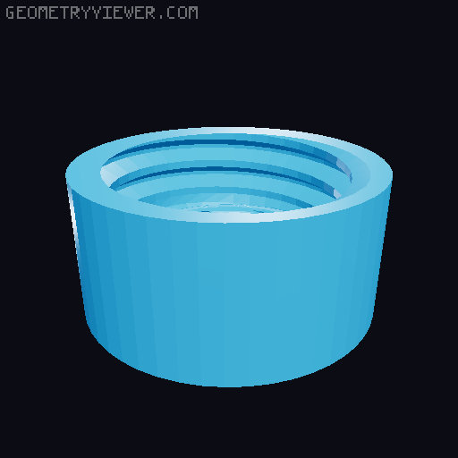 EUFY SoloCam S220 Bottom Mount 3D model thumbnail