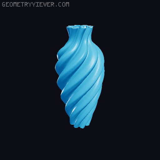 The 101 Vase Collection 3D model thumbnail