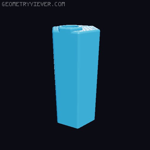 HEXADIDG and HEXADIDG MINI - 3D printable didgeridoo 3D model thumbnail