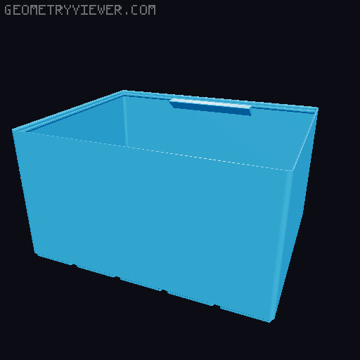 Gridfinity cups height 16 (116mm) collection 3D model thumbnail