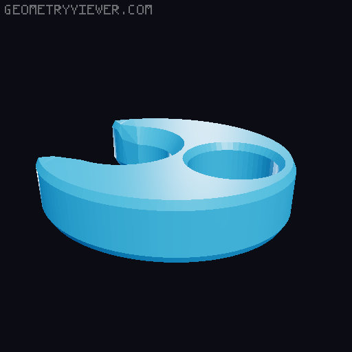 Yeethammer non-ejecting silly shells 3D model thumbnail