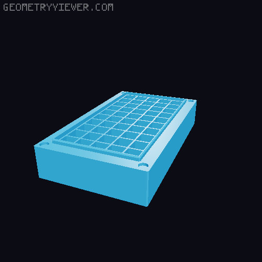Configurable Remix Duncans Boxes 3D model thumbnail