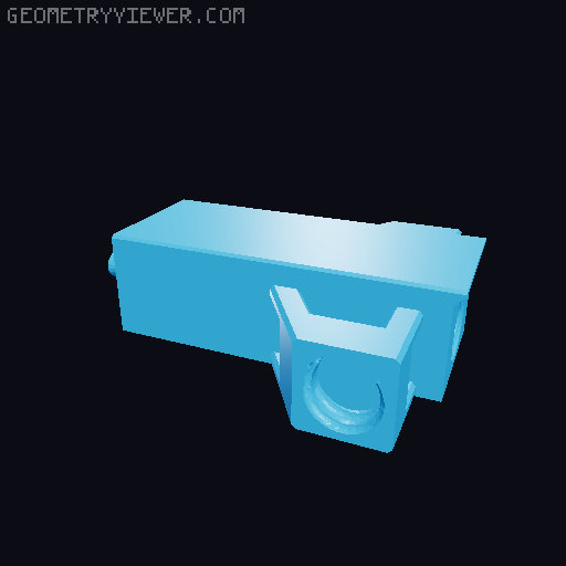 Formula 1 Race Car(2023) Building Kit - Remix 3D model thumbnail