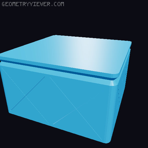 Gridfinity - Enhanced Vase Bins (no label flaps) (90 models) 3D model thumbnail