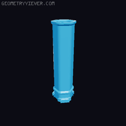 Expandable Paint Tray 3D model thumbnail