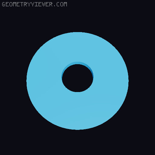 Massive Washers Collection 3D model thumbnail