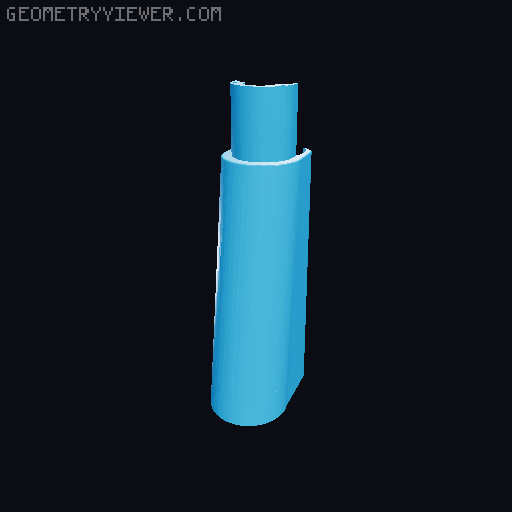 SLARPbine Lever Action Foam Dart Blaster 3D model thumbnail