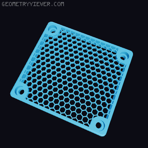 Orange Pi Zero 3 Case with Expansion Board 3D model thumbnail