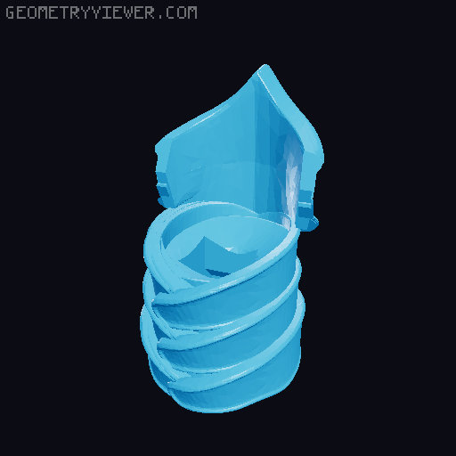 Dummy 13 Artorias The Abysswalker 3D model thumbnail