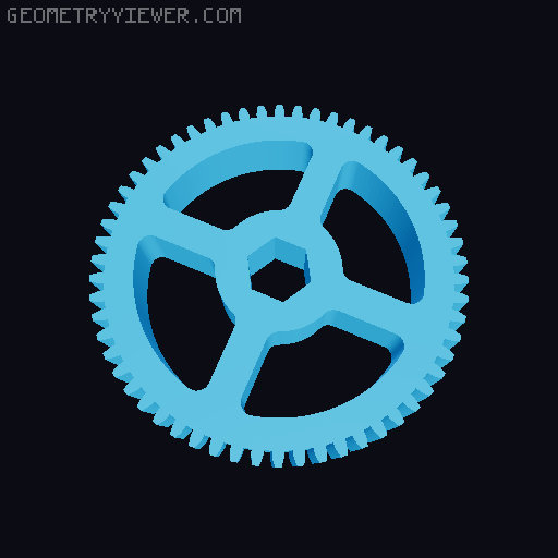 Filament Winder - Sled mods 3D model thumbnail