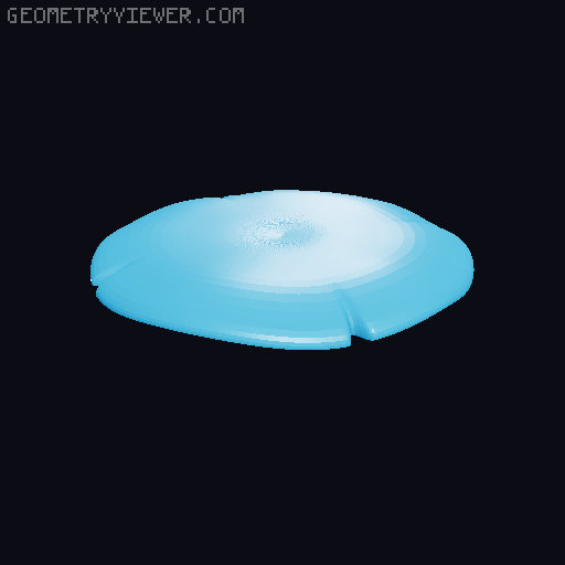 Modular Mushroom Magnets 3D model thumbnail