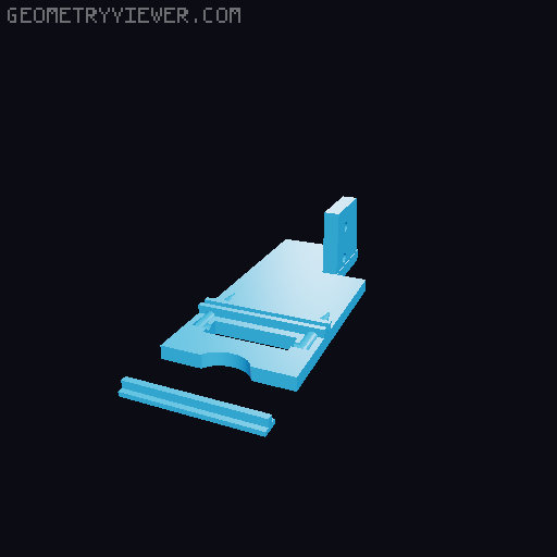 Frankford Arsenal X10 Powder Check Die 3D model thumbnail
