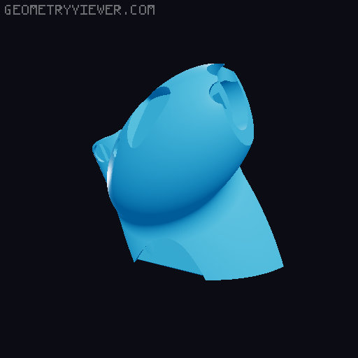Bulbasaur Mini Mod 3D model thumbnail