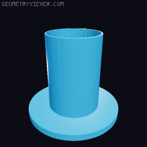 Girls Scout Troop Number Cryptex 3D model thumbnail