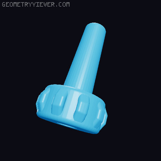 2026 and Blank Gas Money Ornament 3D model thumbnail