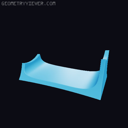 3D Printable Jet Engine 3D model thumbnail