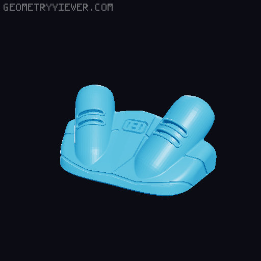 Samus from Metroid Articulated Figure 3D model thumbnail