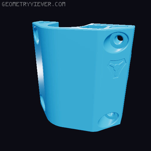 Mostly Printed CNC Primo F-25mm MPCNC 3D model thumbnail