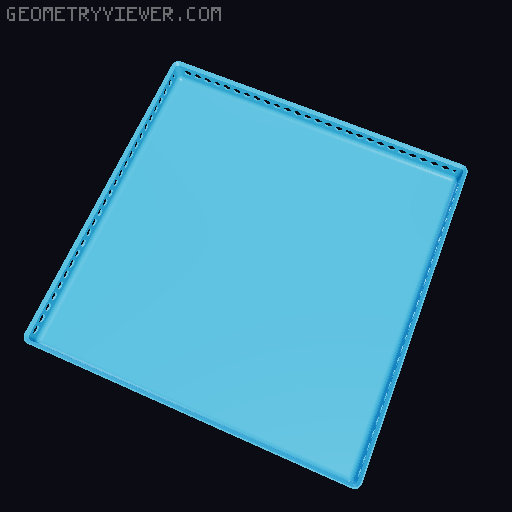 Gridfinity Hex Bins all sizes 3D model thumbnail