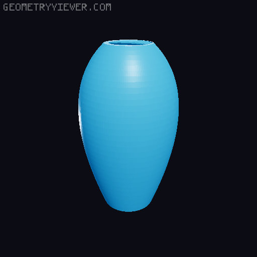 Fishing Float Bobber 3D model thumbnail
