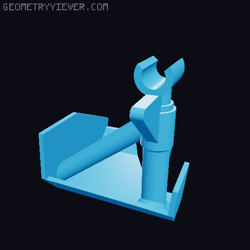 Boeing 747-400 - 1:144 3D model thumbnail