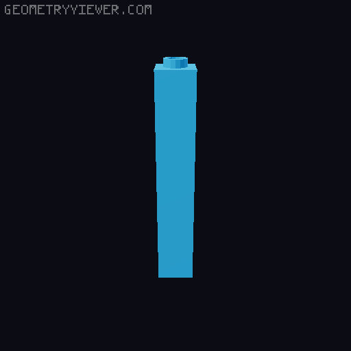 Lego Bricks 3D model thumbnail