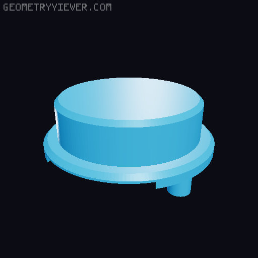 Pokeball 3D model thumbnail