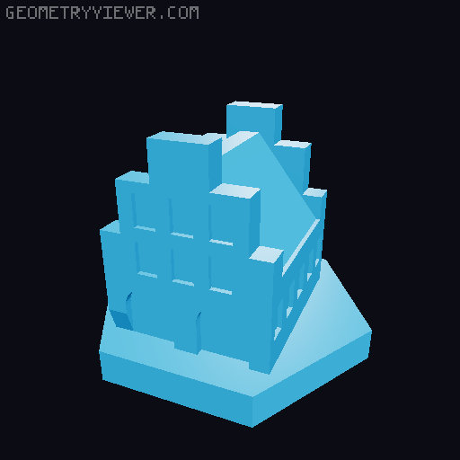 Catan + Cities & Knight + Seafarers 3D model thumbnail