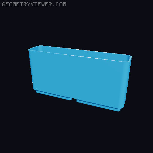 GridfiniTiny (Tiny Storage Bins) 3D model thumbnail